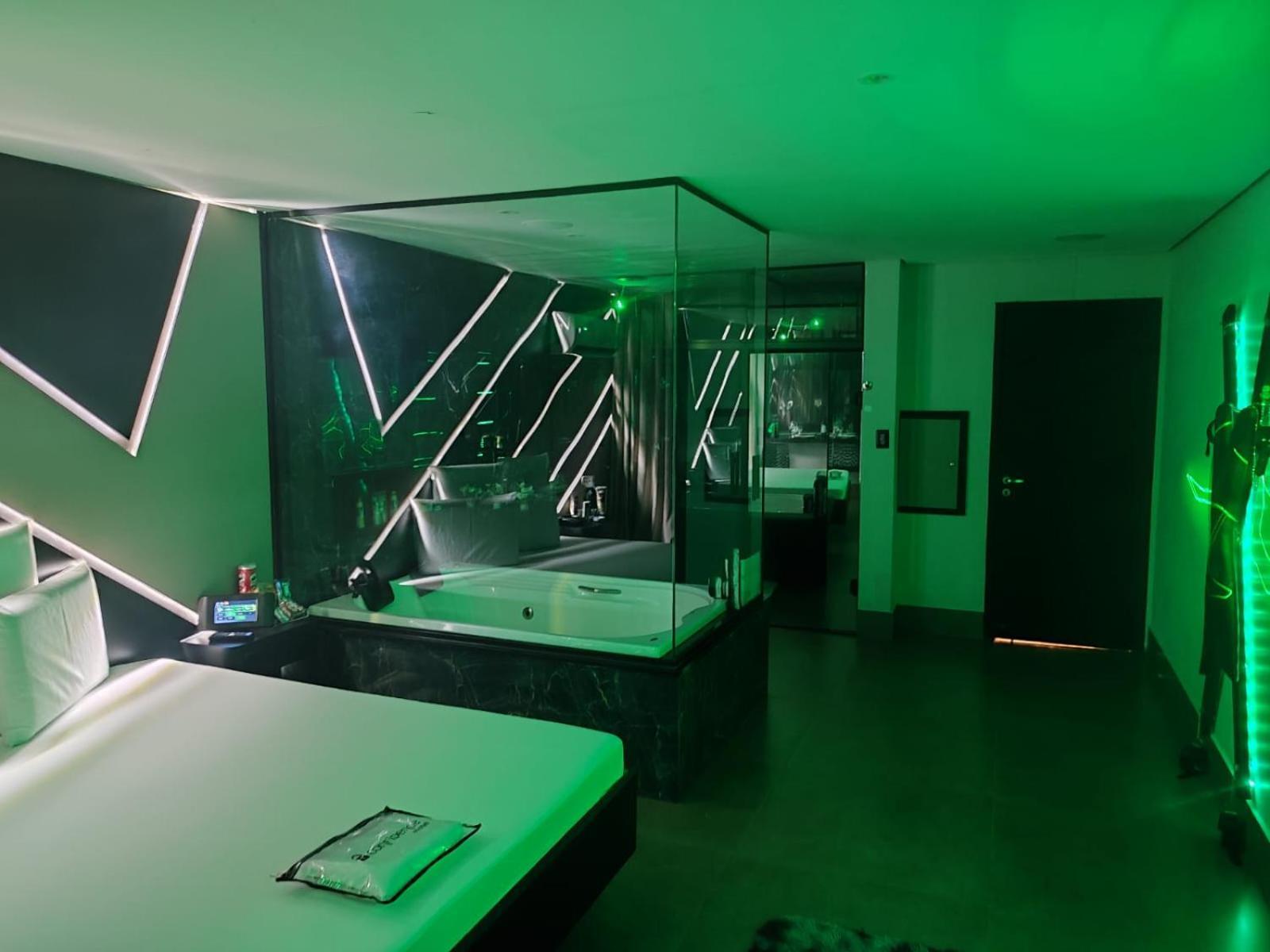 Motel Confidence Santo André Eksteriør billede